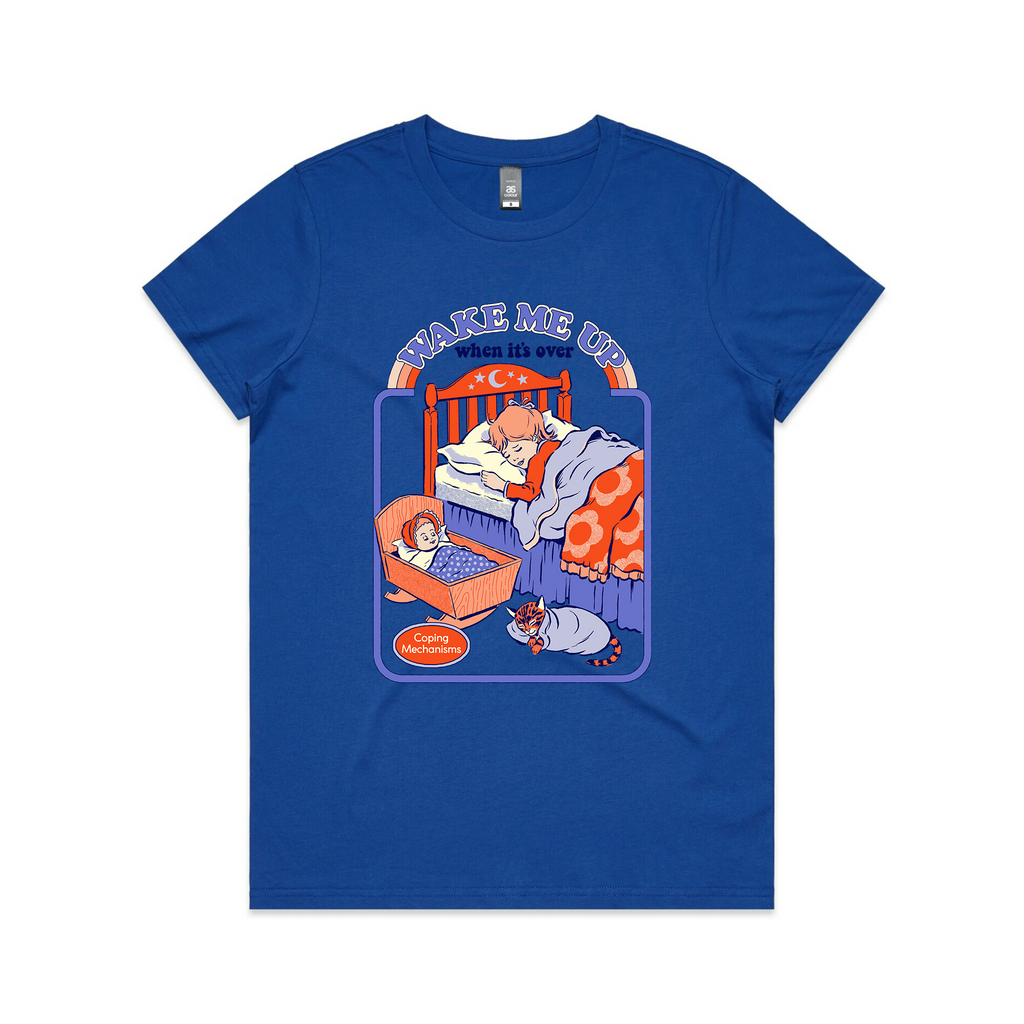 Wake Me Up Tee Hoodie, Sweatshirt | CiraTrend.com (Image 3)