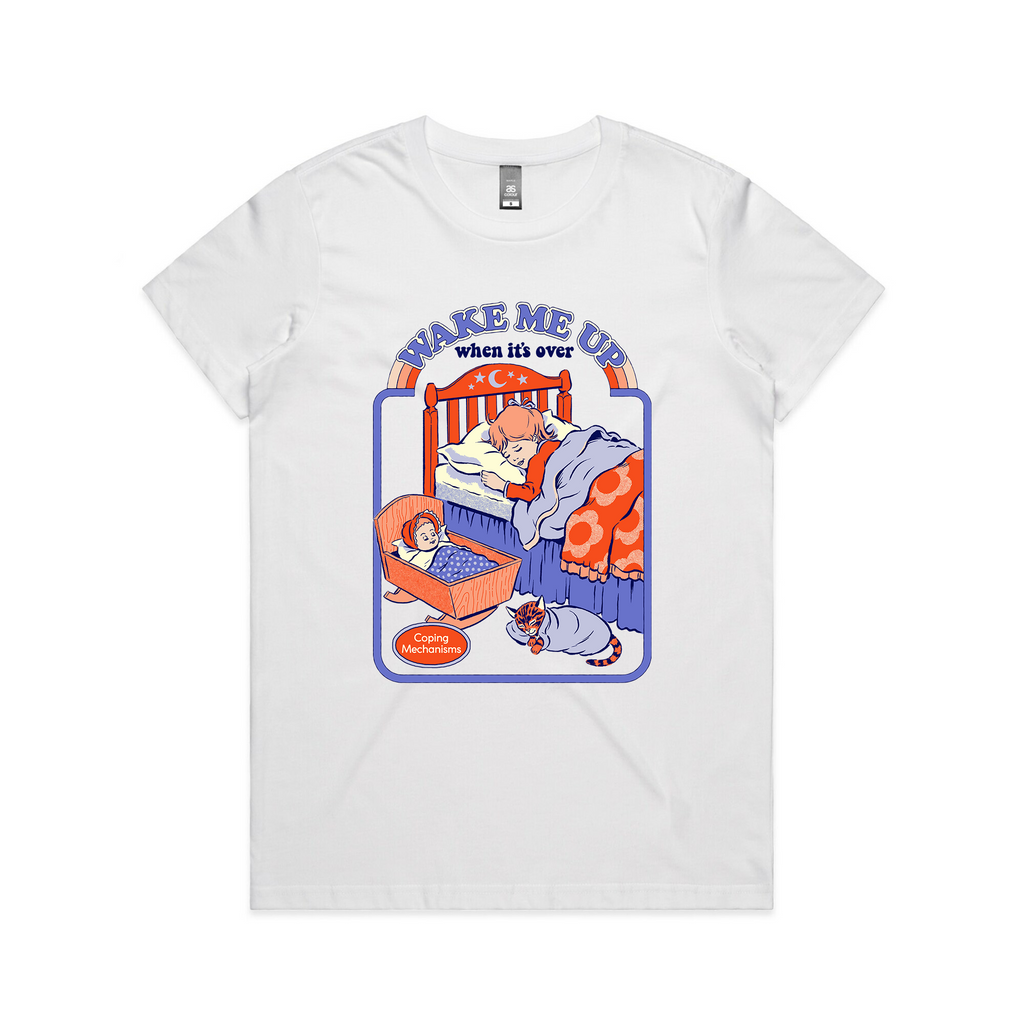 Wake Me Up Tee Hoodie, Sweatshirt | CiraTrend.com (Image 4)