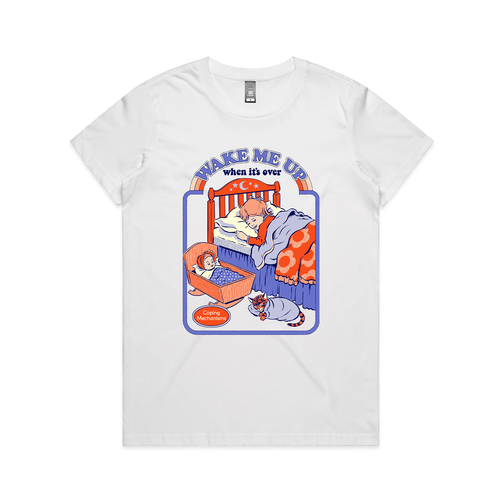 Wake Me Up Tee Hoodie, Sweatshirt | CiraTrend.com (Image 4)