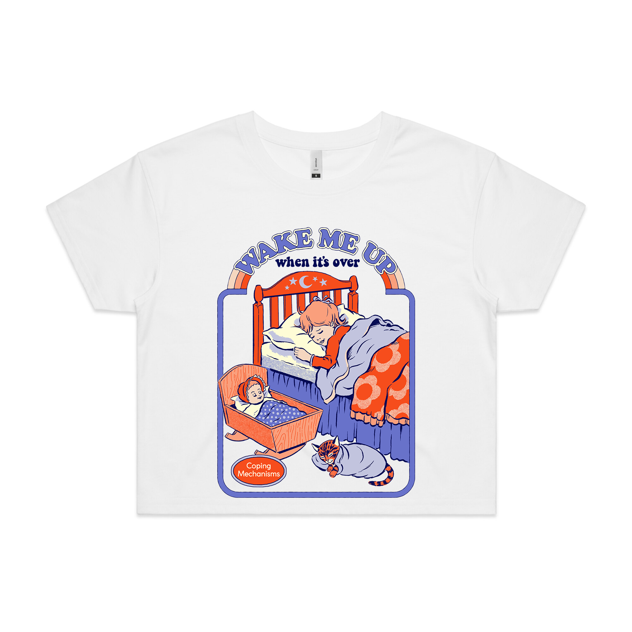 Wake Me Up Tee Hoodie, Sweatshirt | CiraTrend.com (Image 5)
