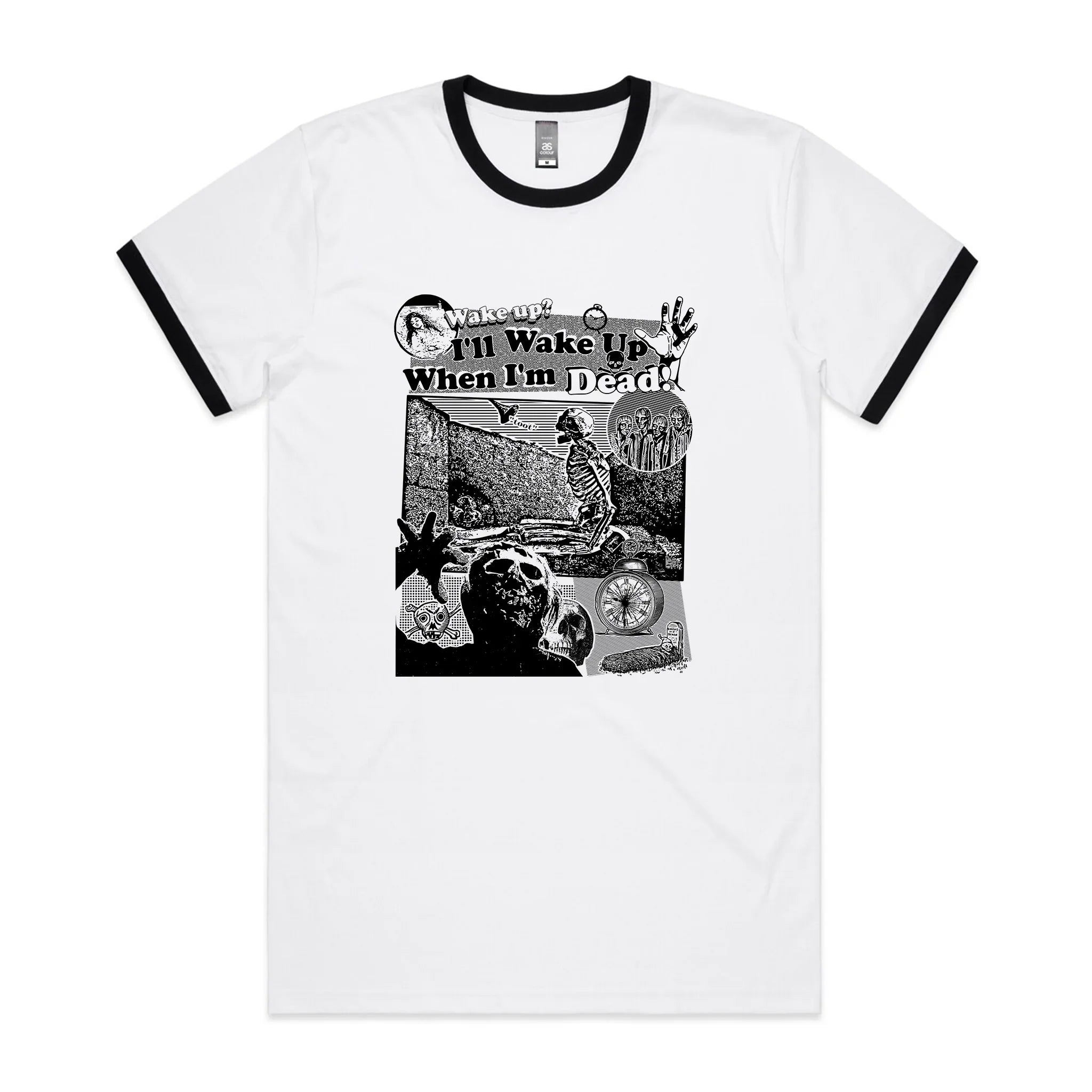Wake Up Tee Hoodie, Sweatshirt | CiraTrend.com (Image 2)