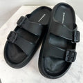 Walk It Off Double Strap Sandals T-Shirts, Hoodie, Sweatshirt | CiraTrend.com