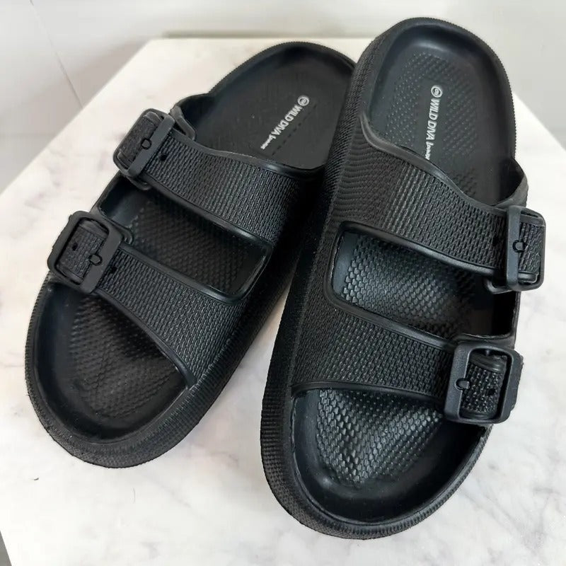 Walk It Off Double Strap Sandals T-Shirts, Hoodie, Sweatshirt | CiraTrend.com