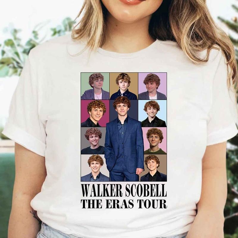 Walker Scobell T Shirt Hoodie, Sweatshirt | CiraTrend.com