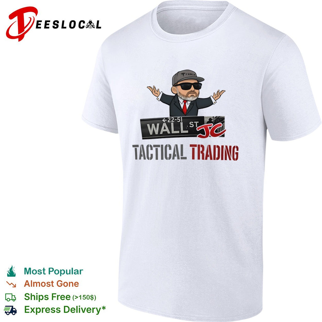 Wall Street Tactical Trading guy suit shirt