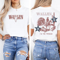 Wallen Western Country Music Shirt Casual Streetwear Styles Nashville Cowboy Style Gift Idea For Fans Hoodie, Sweatshirt