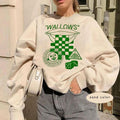Wallows Aesthetic Y2K Sweatshirt - Remote 2022 PREMIUM Unisex Tee, Vintage Band Hoodie | CiraTrend.com