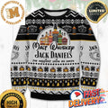 Walt Whiskey Jack Daniels The Happiest Drink On Earth Xmas 2023 Holiday Gift Ugly Christmas Sweater