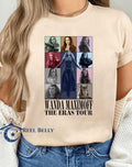 Wanda Maximoff T Shirt Hoodie, Sweatshirt | CiraTrend.com