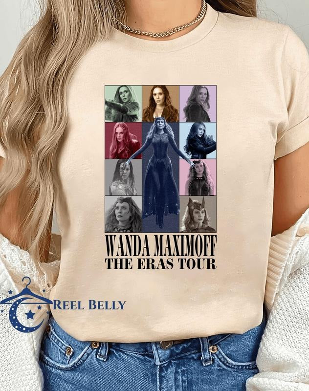 Wanda Maximoff T Shirt Hoodie, Sweatshirt | CiraTrend.com