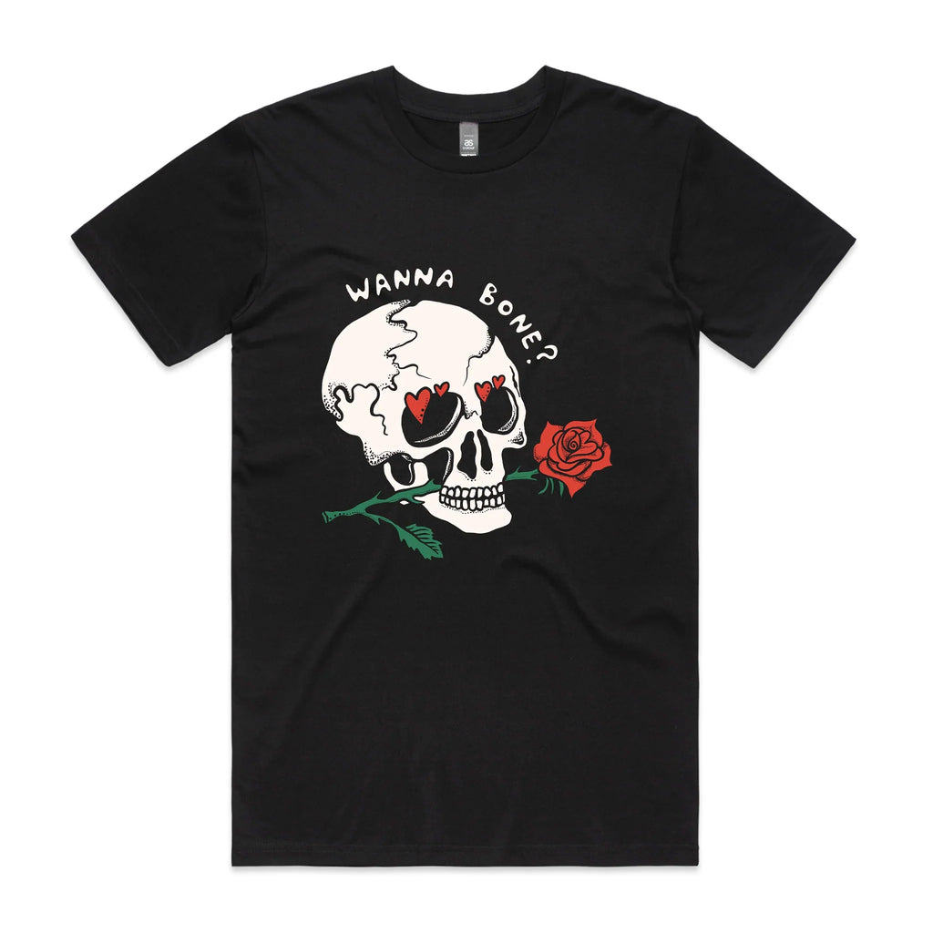 Wanna Bone Tee Hoodie, Sweatshirt | CiraTrend.com (Image 1)