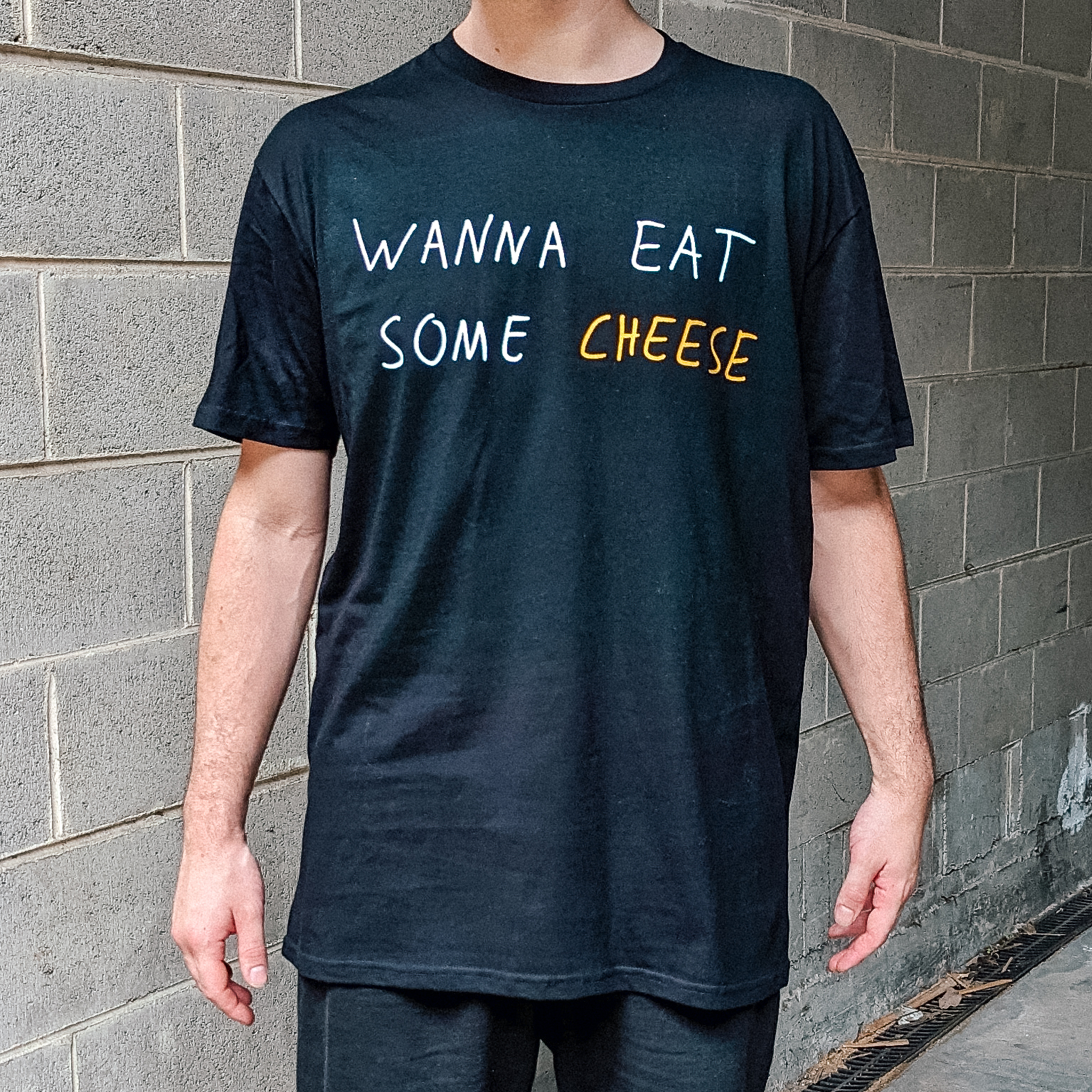 Wanna Eat Some Cheese Tee Hoodie, Sweatshirt | CiraTrend.com (Image 1)