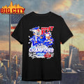 Want It All Toronto Blue Jays World Series Champions 2025 Signatures Shirt
