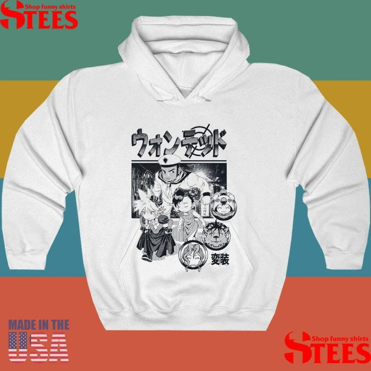 Wanted Fashion Criminals Horta Shirts