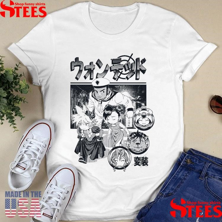 Wanted Fashion Criminals Horta Shirts