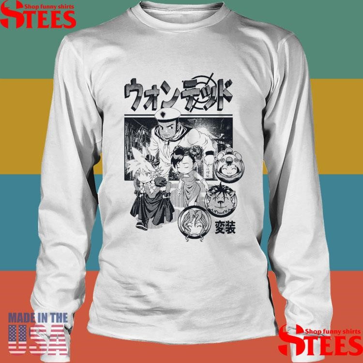 Wanted Fashion Criminals Horta Shirts