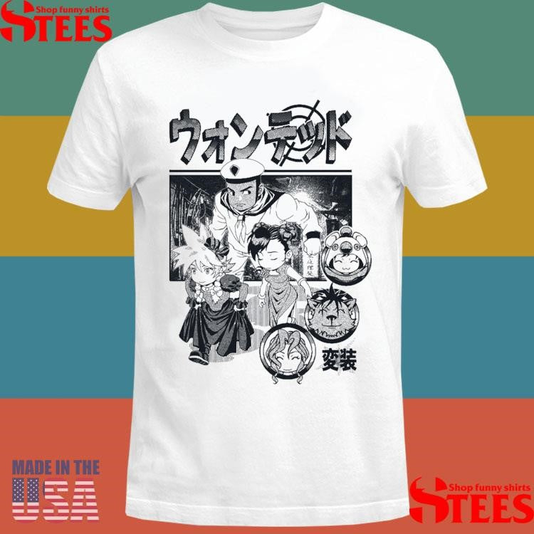 Wanted Fashion Criminals Horta Shirts
