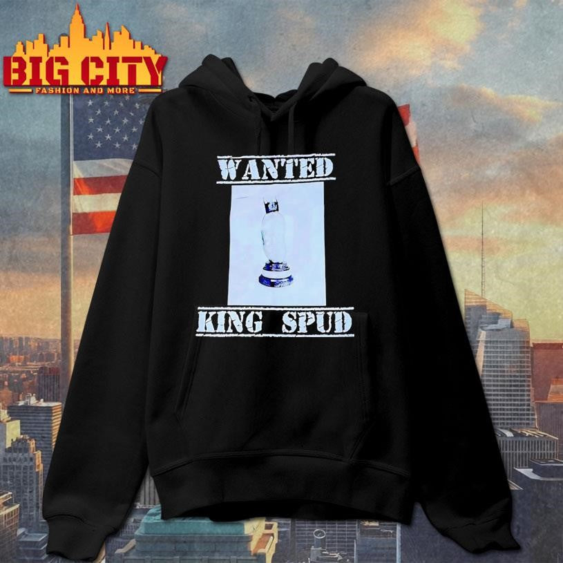 Wanted King Spud Premium Shirt
