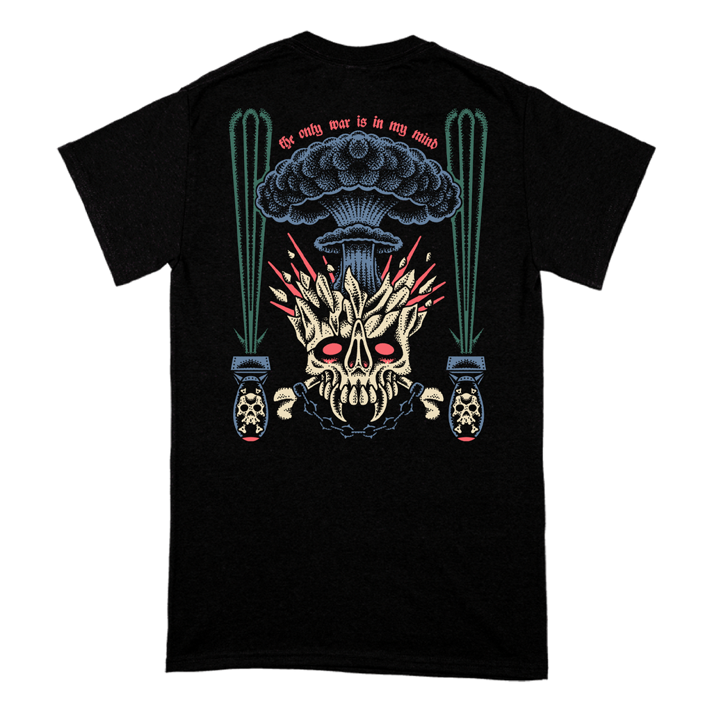 "War" T-Shirt Hoodie, Sweatshirt | CiraTrend.com (Image 2)
