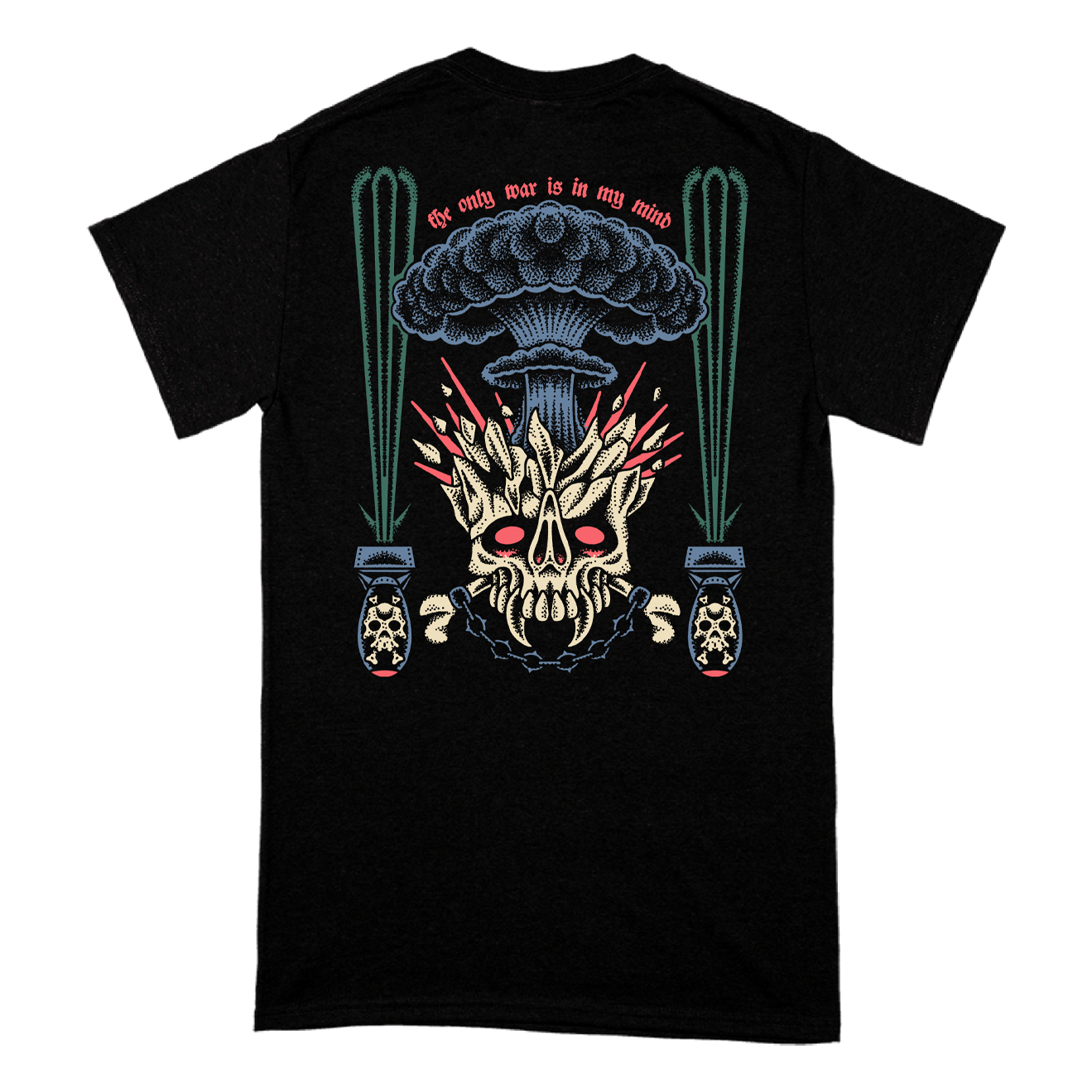 "War" T-Shirt Hoodie, Sweatshirt | CiraTrend.com (Image 2)