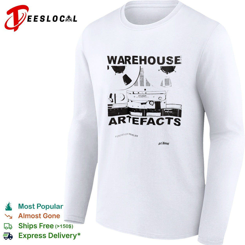Warehouse Artefacts Studer A807 Recorder Fondation Beyeler shirt