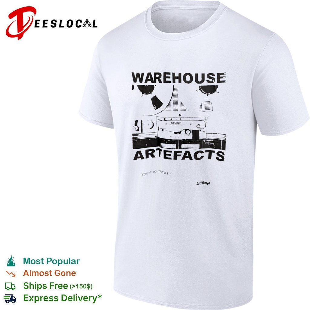 Warehouse Artefacts Studer A807 Recorder Fondation Beyeler shirt