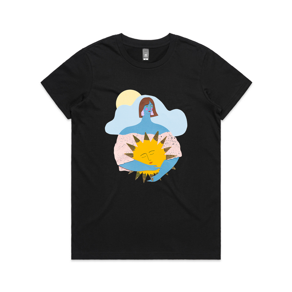 Warm Hug Tee Hoodie, Sweatshirt | CiraTrend.com (Image 4)