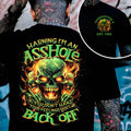 Warning I'm An A*shole Generation X Custom Year Badass Generation T-shirt, Gen X FAFO T Shirt