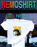Warrior Spirit Japan Half Sumo Kaiju monster shirt