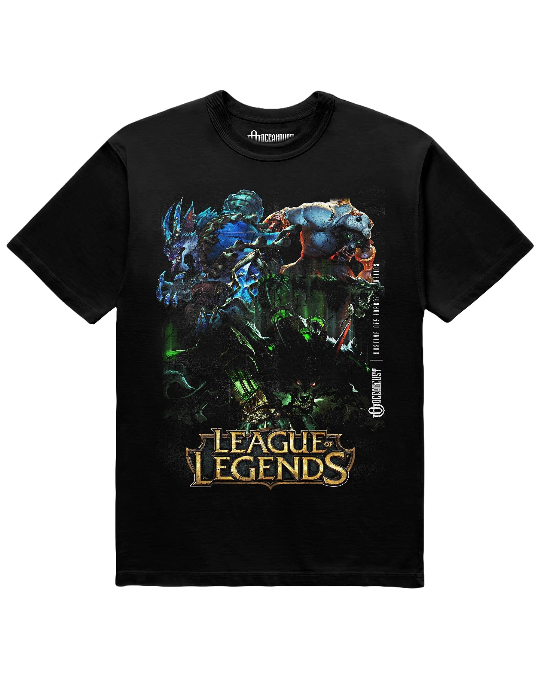 Video Games 'League of Legends: Warwick' T-Shirt Hoodie, Sweatshirt | CiraTrend.com (Image 1)