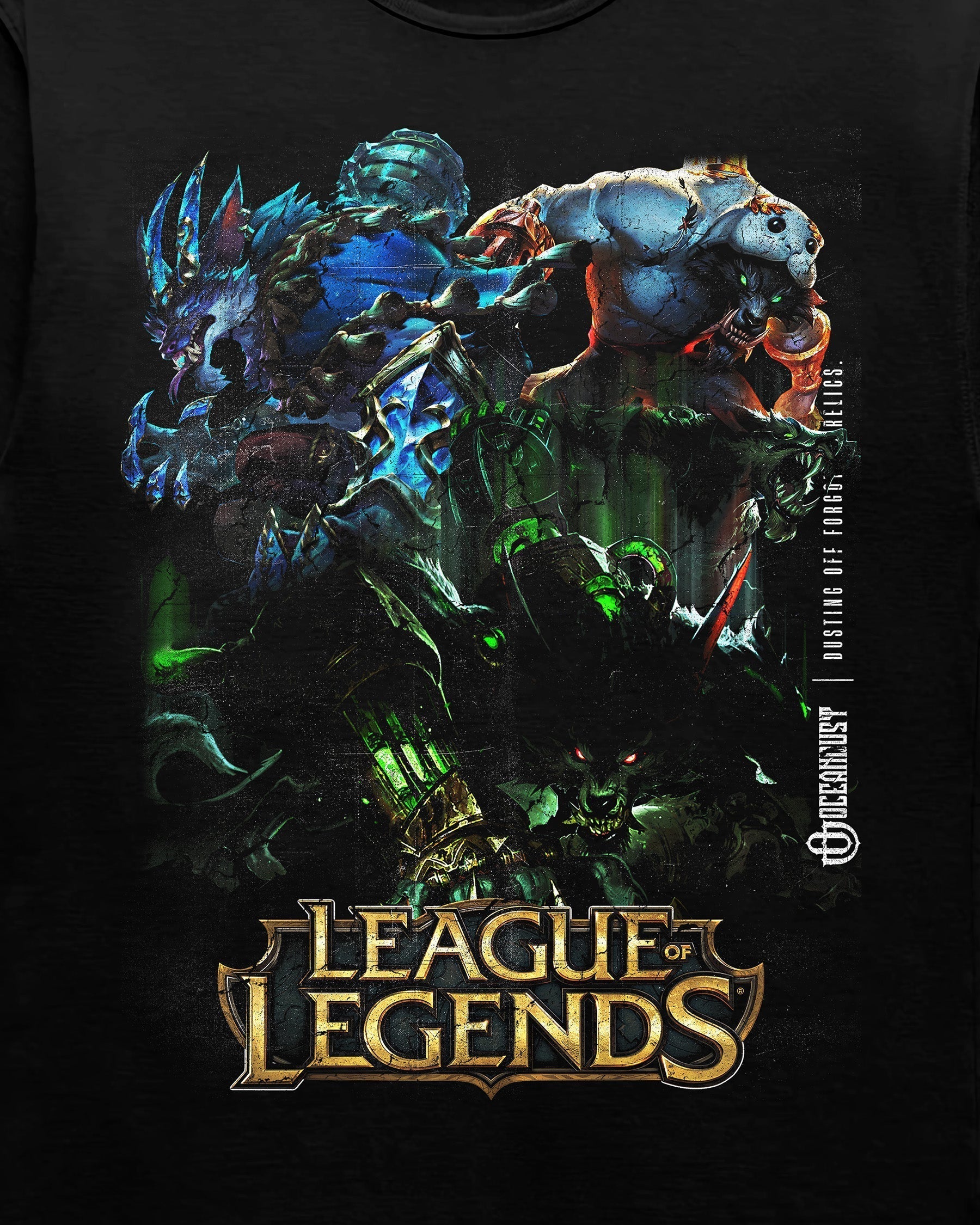 Video Games 'League of Legends: Warwick' T-Shirt Hoodie, Sweatshirt | CiraTrend.com (Image 2)