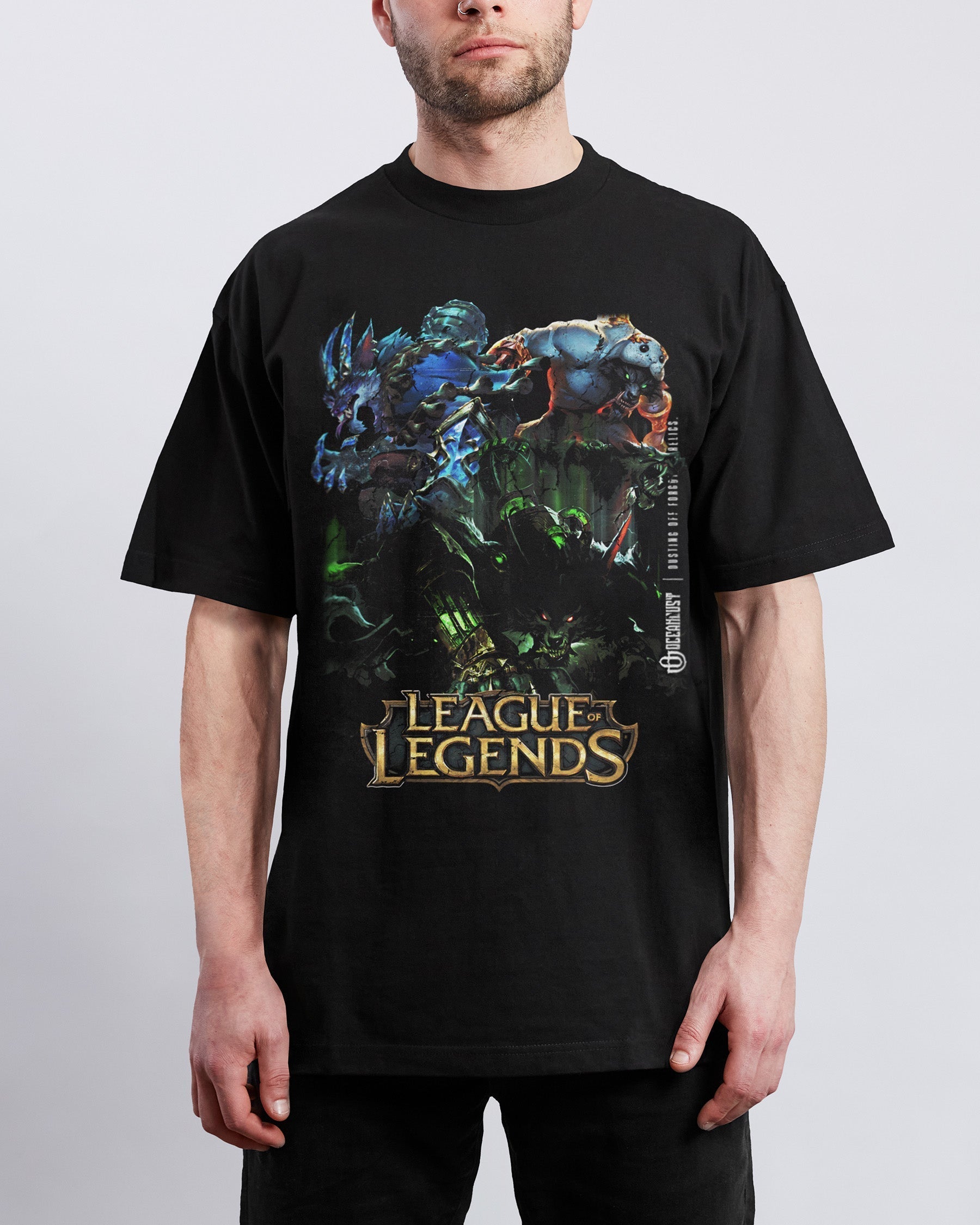 Video Games 'League of Legends: Warwick' T-Shirt Hoodie, Sweatshirt | CiraTrend.com (Image 3)