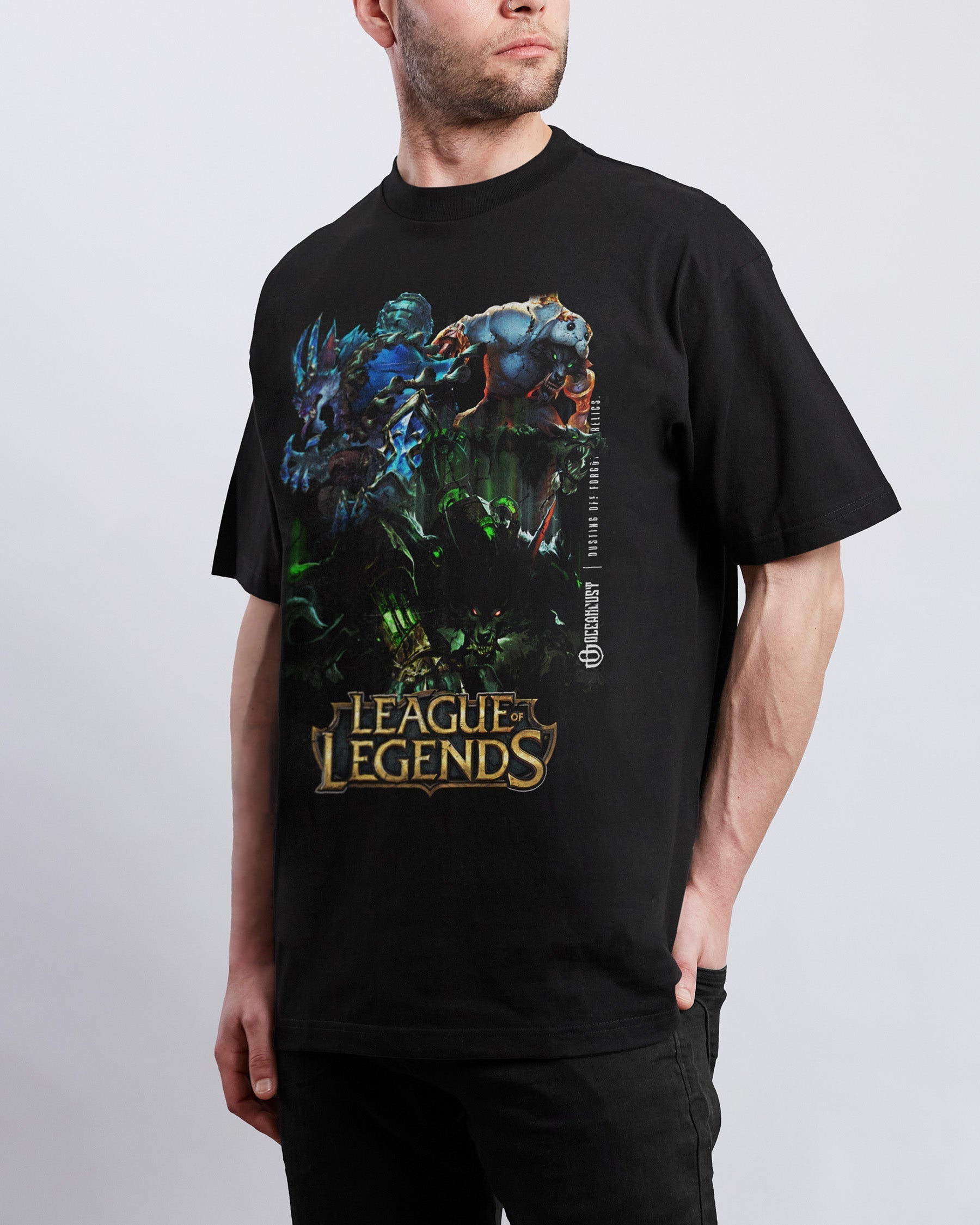 Video Games 'League of Legends: Warwick' T-Shirt Hoodie, Sweatshirt | CiraTrend.com (Image 4)
