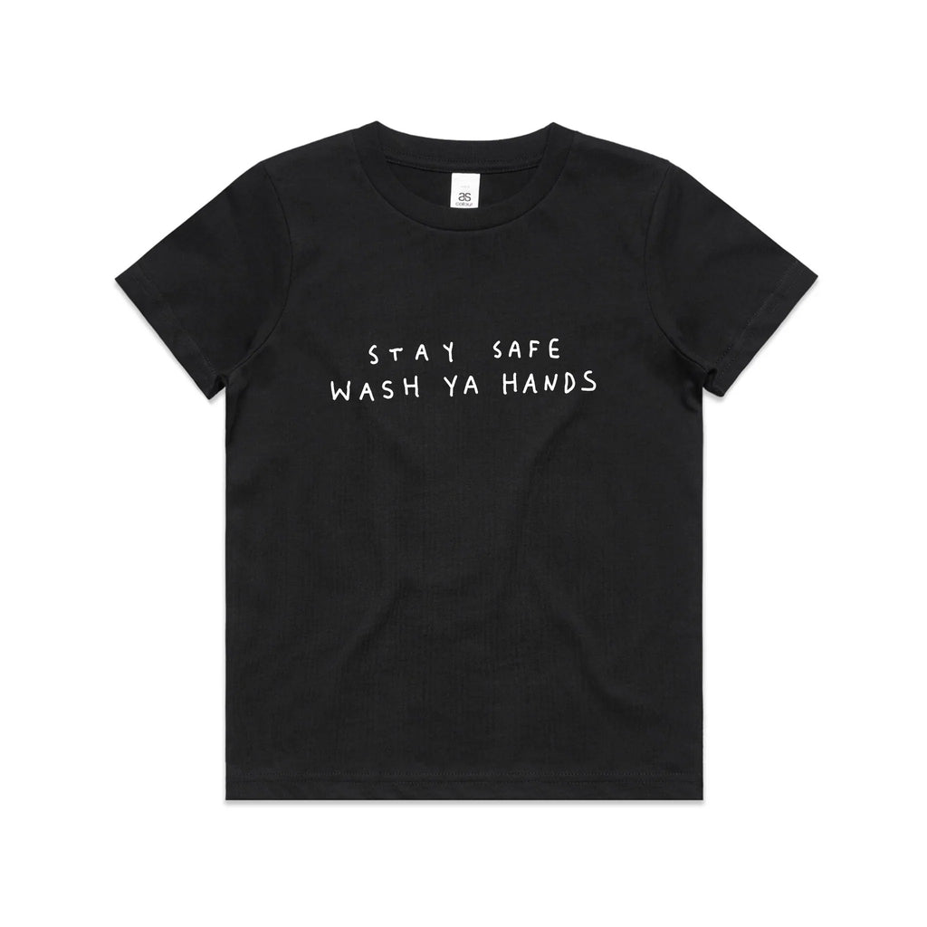 Wash Ya Hands Kids Tee Hoodie, Sweatshirt | CiraTrend.com (Image 1)