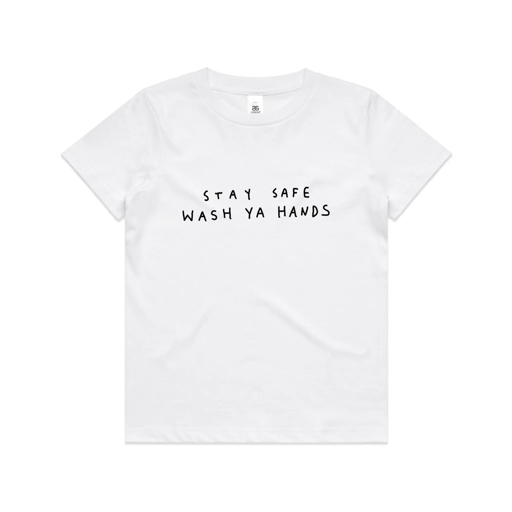 Wash Ya Hands Kids Tee Hoodie, Sweatshirt | CiraTrend.com (Image 2)