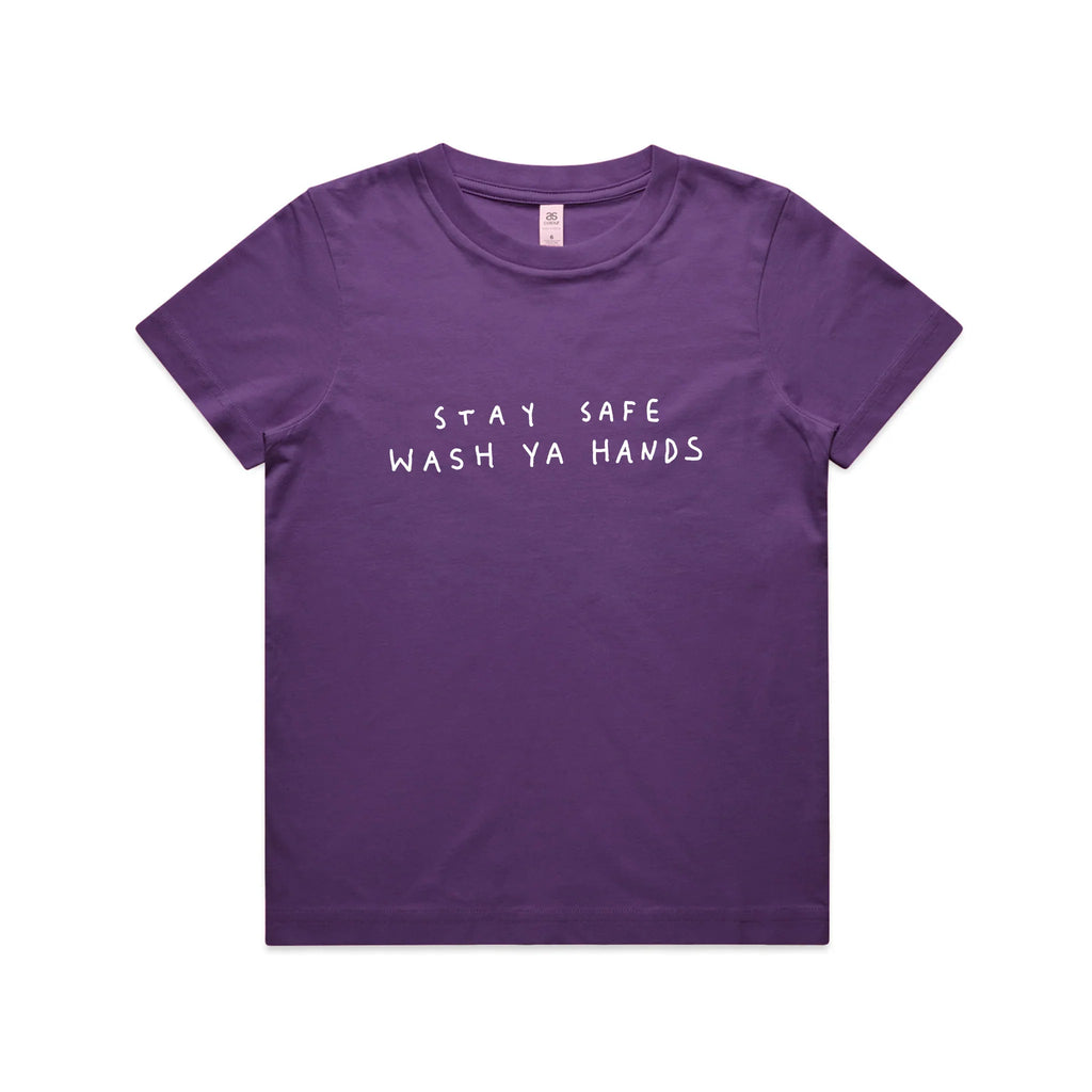Wash Ya Hands Kids Tee Hoodie, Sweatshirt | CiraTrend.com (Image 3)