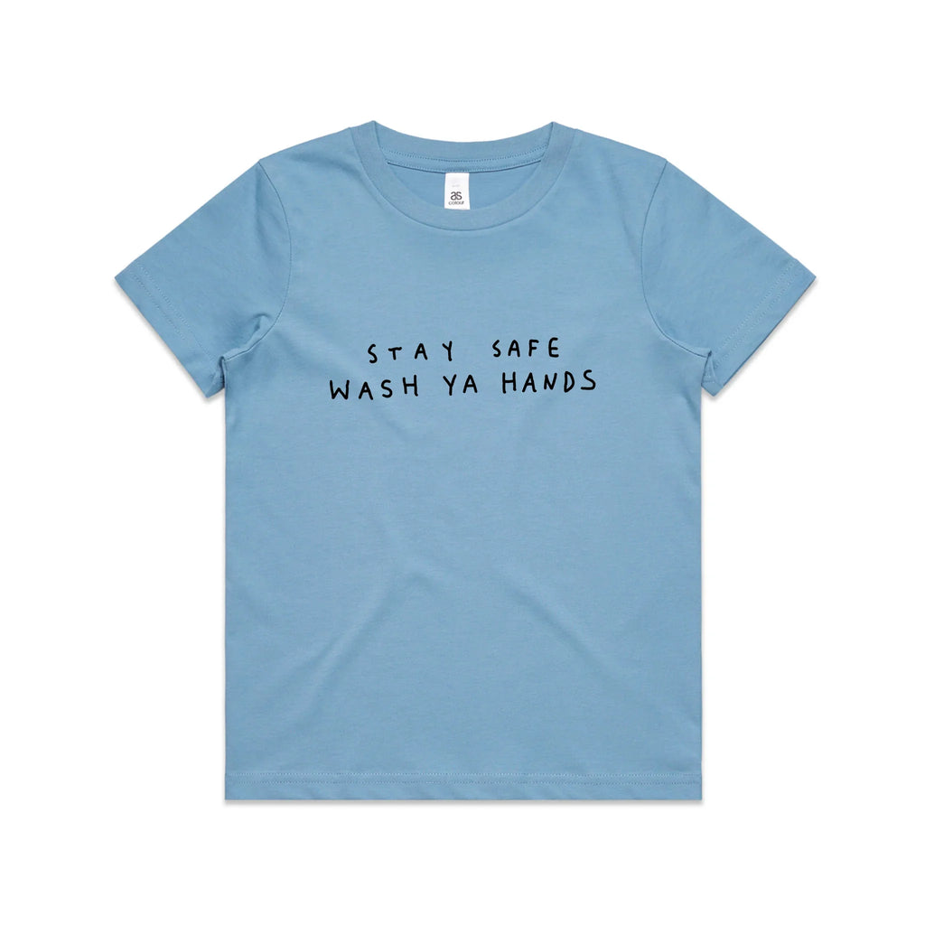 Wash Ya Hands Kids Tee Hoodie, Sweatshirt | CiraTrend.com (Image 4)