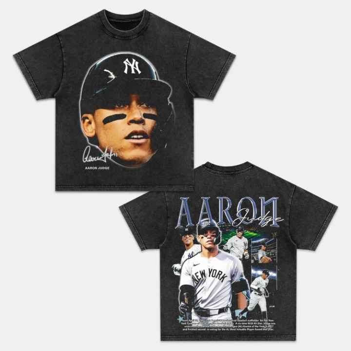 Aaron Judge Back Design TEE Style001
