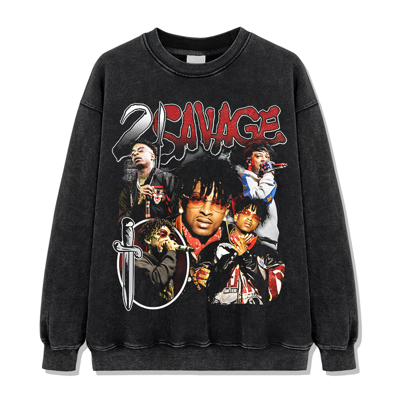 21 Savage Sweatshirt Style002