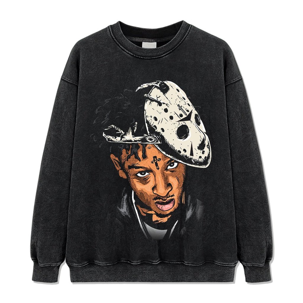 21 Savage Sweatshirt Style001