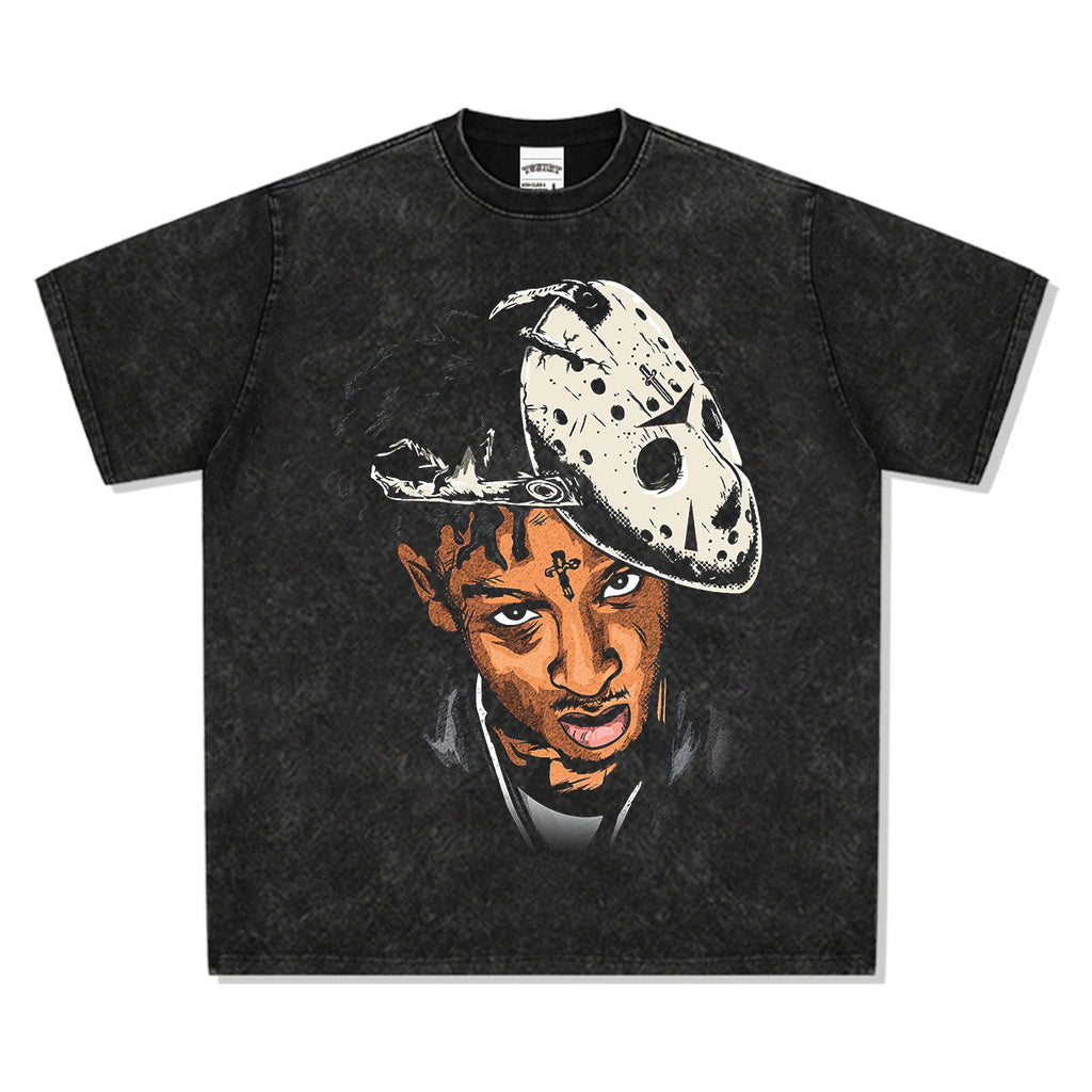 21 Savage Tee Style001