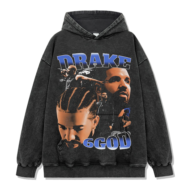 6God By Drake HOODIE