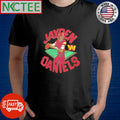 Washington Commanders Jayden Daniels hold ball Caricature shirt