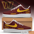 Washington Commanders Special Heritage 2026 Custom AF1 Sneaker