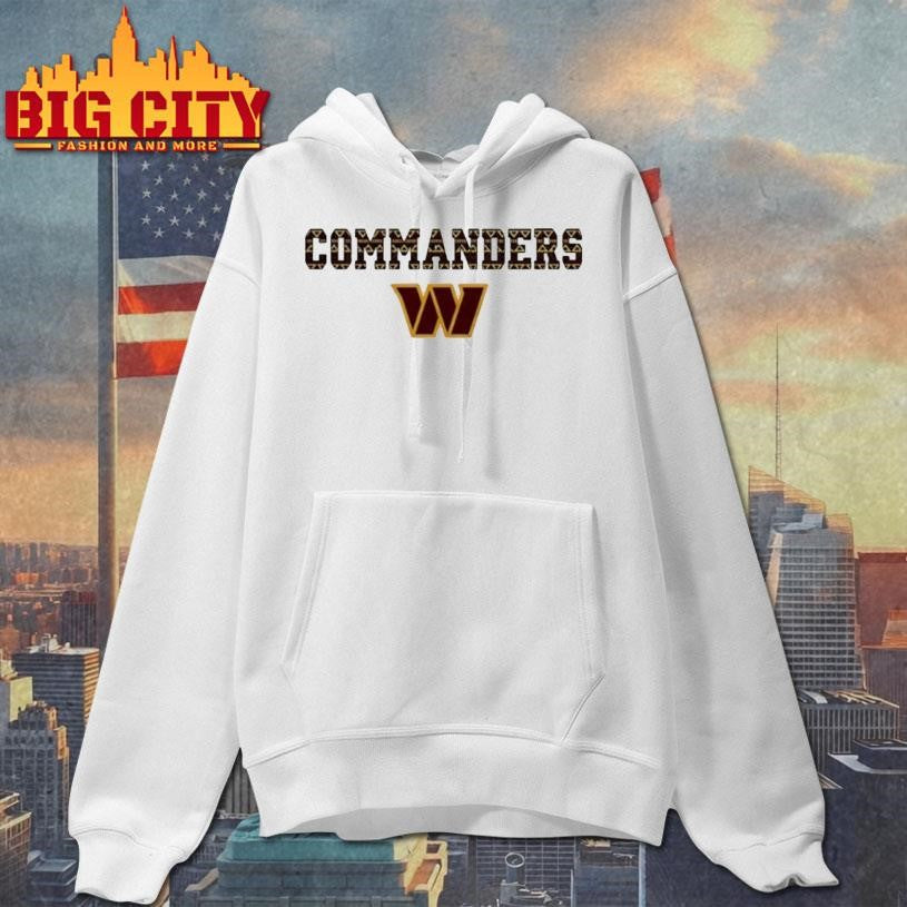 Washington Commanders Take Command And Logo Shirt