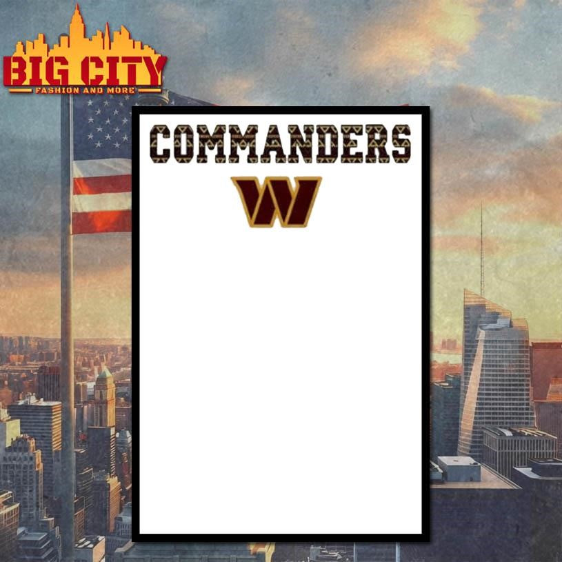 Washington Commanders Take Command And Logo Shirt