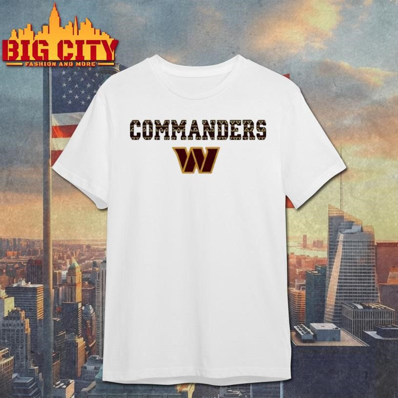 Washington Commanders Take Command And Logo Shirt