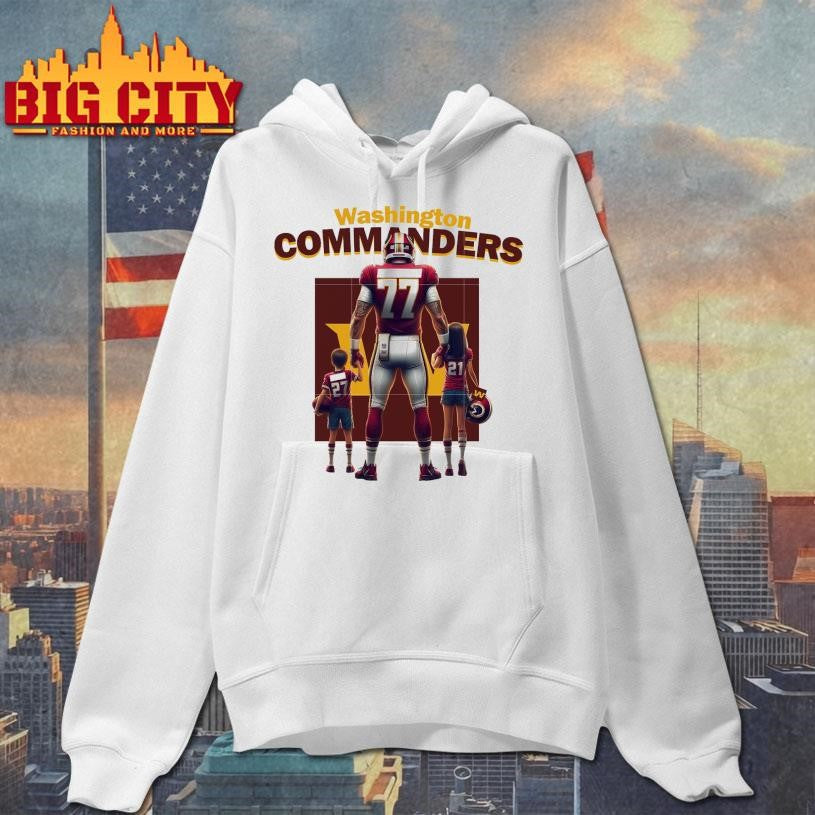 Washington Commanders fan club shirt
