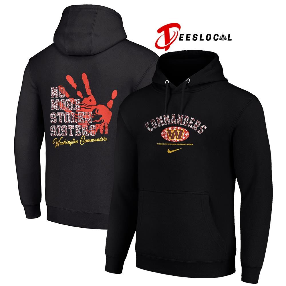 Washington Commanders missing and murdered indigenous women no more stolen sisters shirt