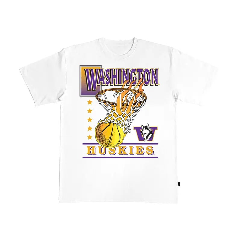 Washington Hoops Vault Heavy Tee, Vintage Football Shirt, Sport Tee, Unisex Shirt For Men, For Women Tshirt Top Hoodie,...